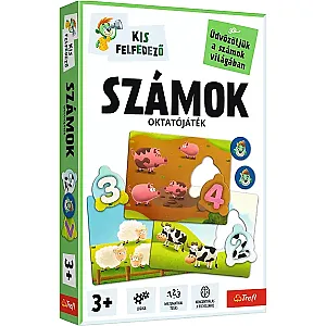 Trefl: Kis felfedező - Számok în limba maghiară