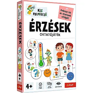 Trefl: Kis felfedező - Érzések