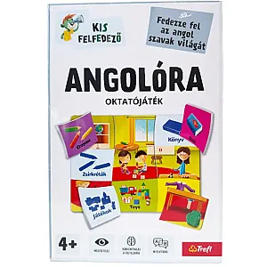 Trefl: Kis felfedező - Angolóra