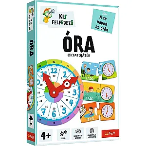 Trefl: Kis felfedező - Óra