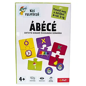 Trefl: Kis felfedező - Ábécé în limba maghiară