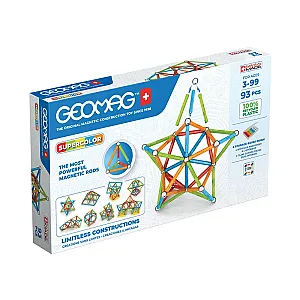 Geomag Supercolor Recycled, 93 darabos