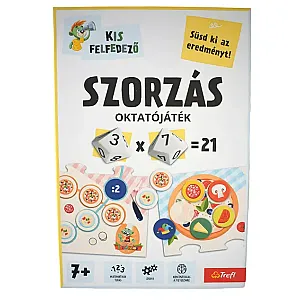 Trefl: Kis felfedező - Szorzás