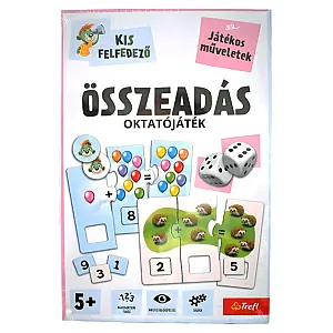 Trefl: Kis felfedező - Összeadás