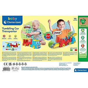 Clementoni Baby autószállító, 2 az 1-ben