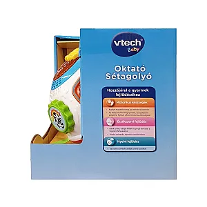 Vtech Oktató sétagolyó în limba maghiară
