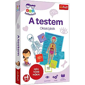 Trefl: Kis felfedező - A testem