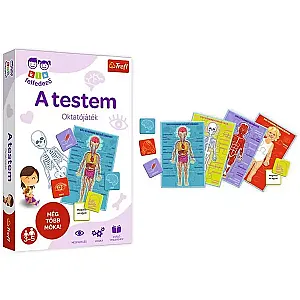 Trefl: Kis felfedező - A testem