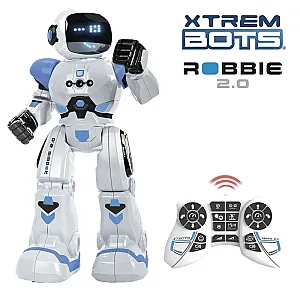 Xtrem Bots Robbie 2.0 – Interaktív programozható robot