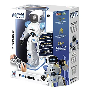 Xtrem Bots Robbie 2.0 – Interaktív programozható robot