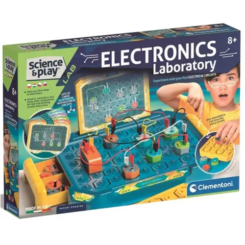 Clementoni Science & Play – Laborator de electronică