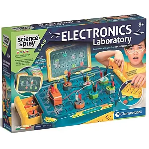 Clementoni Science & Play – Laborator de electronică