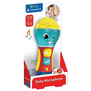 Clementoni Baby Bébi mikrofon