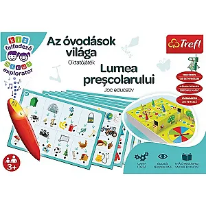 Trefl Az óvodások világa, kétnyelvű