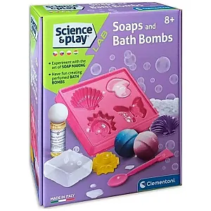 Clementoni Science & Play – Săpunuri și bombe de baie