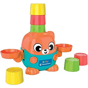 Clementoni Baby Montessori – Egyensúlyozó maci