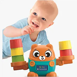 Clementoni Baby Montessori – Egyensúlyozó maci