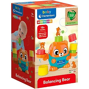 Clementoni Baby Montessori – Egyensúlyozó maci