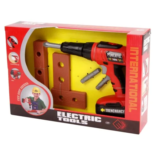 Elemes fúrógép – 18 cm