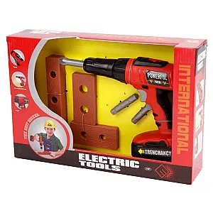 Elemes fúrógép – 18 cm
