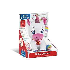 Clementoni Baby Interaktív unikornis magyar nyelven