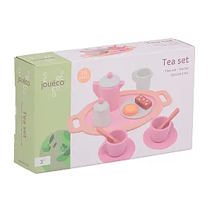 Joueco Set ceainic din lemn