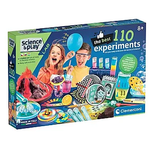 Clementoni Science&Play: 110 tudományos kísérlet