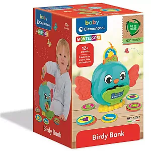 Clementoni Baby Montessori kismadár - persely szet