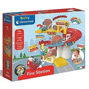 Clementoni Baby Bukfencező tűzoltóállomás