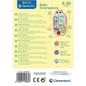 Clementoni Baby Első okostelefonom