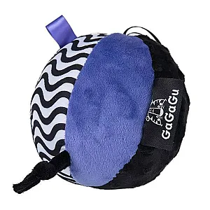 GaGaGu plüss szenzoros labda csörgő (15 cm)
