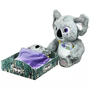Huggy Luv Mokki & Lulu interaktív koala szett