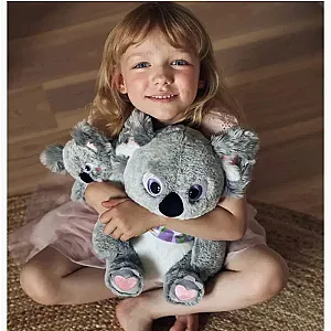 Huggy Luv Mokki & Lulu interaktív koala szett