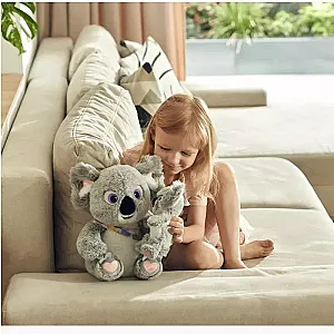 Huggy Luv Mokki & Lulu interaktív koala szett