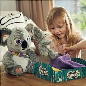 Huggy Luv Mokki & Lulu interaktív koala szett