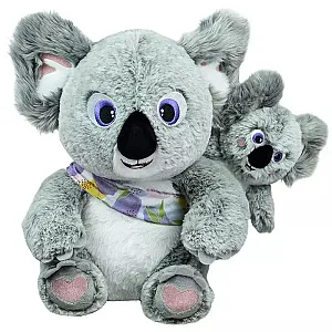 Huggy Luv Mokki & Lulu interaktív koala szett