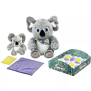 Huggy Luv Mokki & Lulu interaktív koala szett
