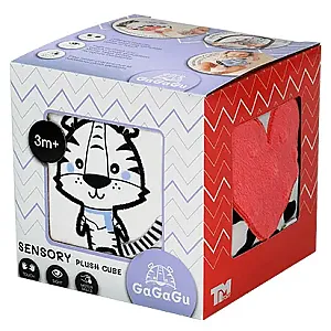 GaGaGu puha szenzoros kocka – tigris