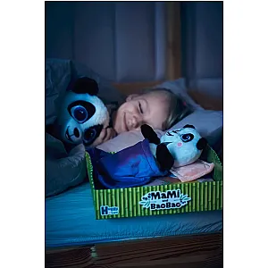 Huggy Luv Set interactiv de pluș Mama & Baobao 