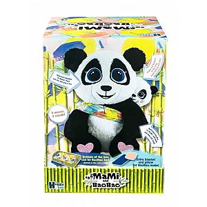 Huggy Luv Set interactiv de pluș Mama & Baobao 