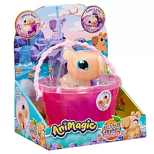 Let's Glo Capybara – világító vízipajtás szett