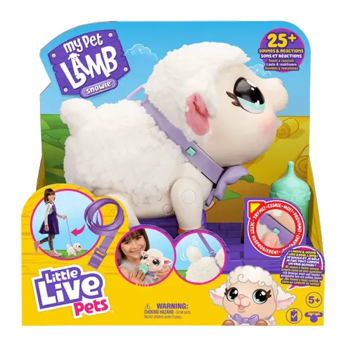 Little Live Pets – Hópihe, a kisbárány
