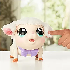 Little Live Pets – Snowie, mieluș interactiv