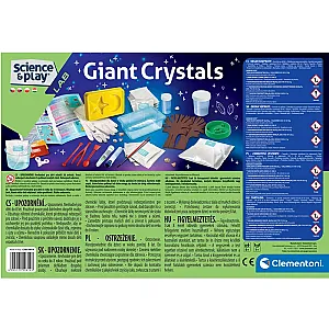 Clementoni Mega set pentru creșterea cristalelor