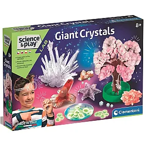 Clementoni Mega set pentru creșterea cristalelor