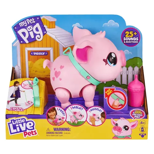 Little Live Pets – Pinki, a kismalac