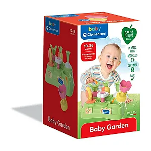 Clementoni Baby Jucărie educativă grădină 