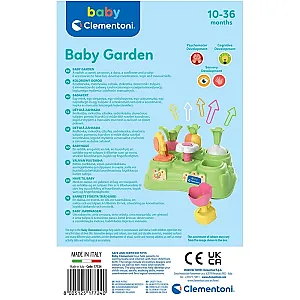 Clementoni Baby Jucărie educativă grădină 