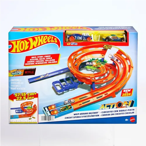 Hot Wheels Whip Around Raceway pályaszett 