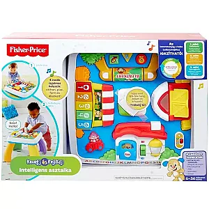 Fisher-Price Măsuța inteligentă bilingvă, hu/eng